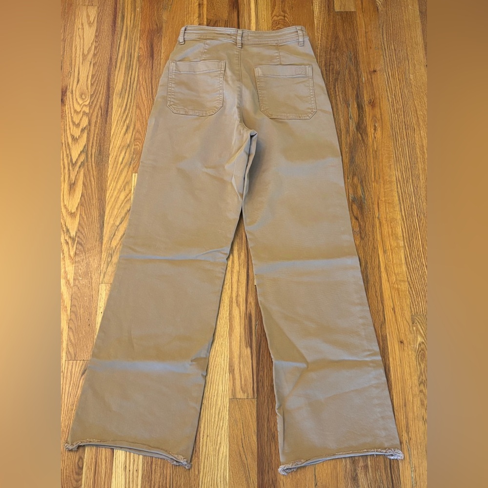Marine Layer Wide-Leg Cotton Pants - 8 - NWOT